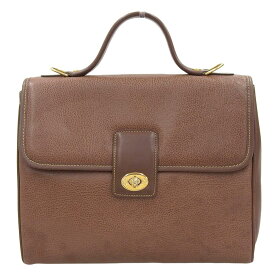 【本物保証】 グッチ GUCCI オールドグッチ ハンドバッグ 手提げバッグ レザー ブラウン 000 113 0274 ヴィンテージ 【中古】