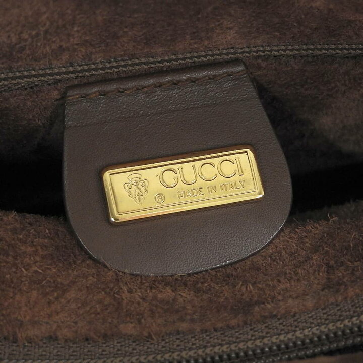 楽天市場】【本物保証】 グッチ GUCCI オールドグッチ ハンドバッグ 