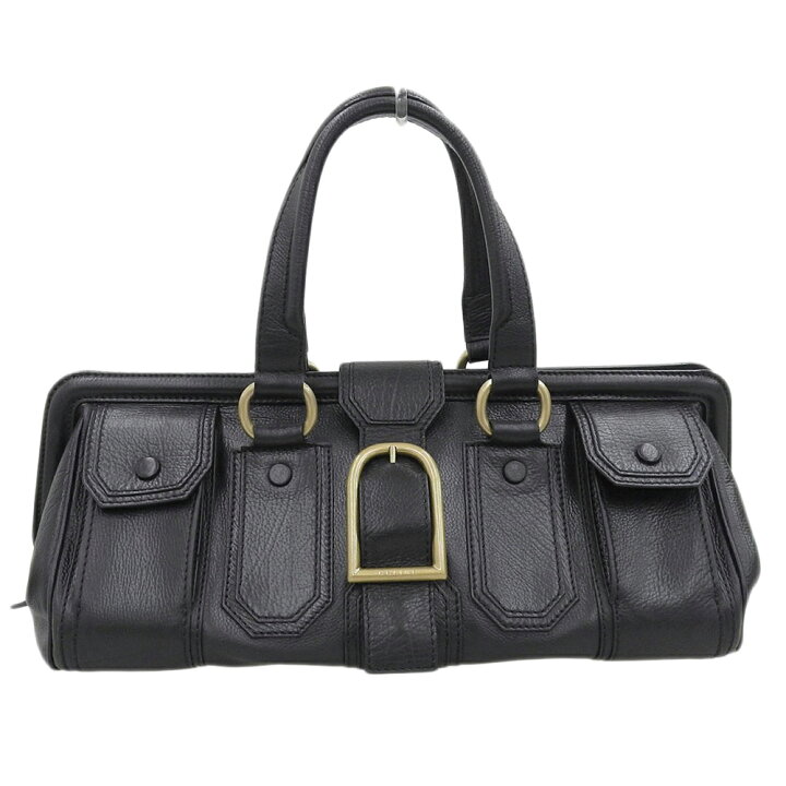 楽天市場】【本物保証】 超美品 セリーヌ CELINE ドクターズバッグ  