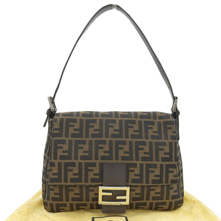 楽天市場】【本物保証】 フェンディ FENDI マンマバケット ワン 