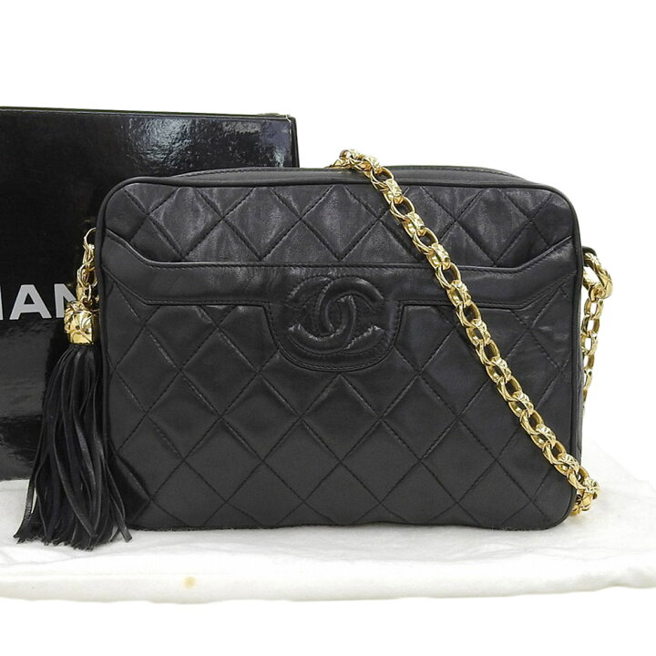 楽天市場】【本物保証】 箱・布袋付 シャネル CHANEL マトラッセ ロゴ  