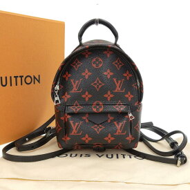 【8/1 P2倍】【本物保証】 箱・布袋付 超美品 ルイヴィトン LOUIS VUITTON モノグラム アンフラルージュ パームスプリングス MINI M41457 リュック 【中古】