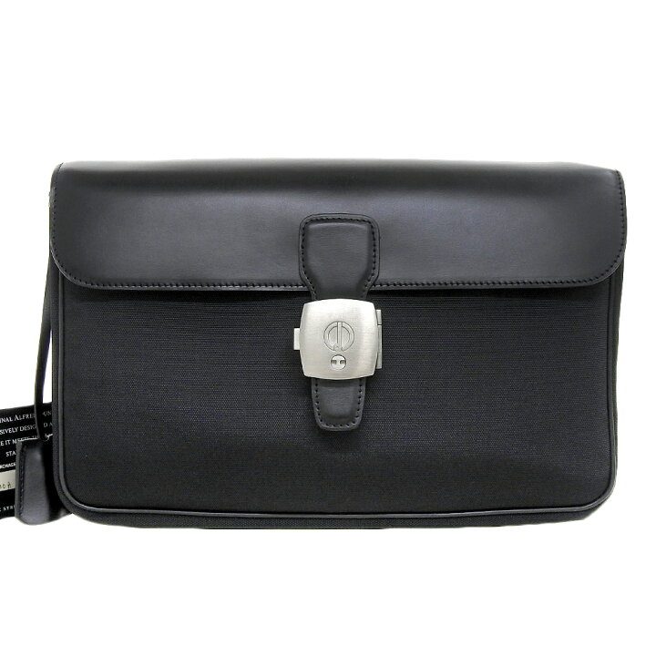 楽天市場】【本物保証】 保付 超美品 ダンヒル DUNHILL セカンドバッグ 