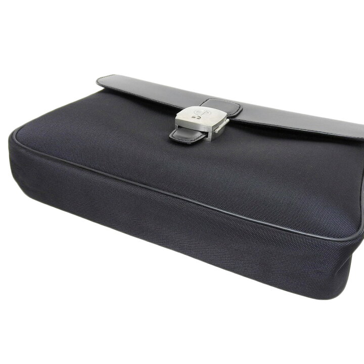 楽天市場】【本物保証】 保付 超美品 ダンヒル DUNHILL セカンドバッグ 