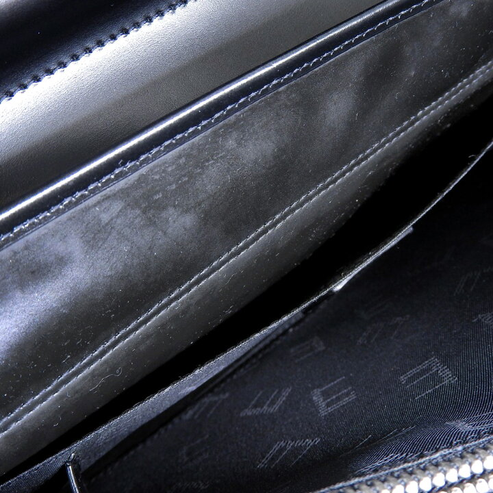 楽天市場】【本物保証】 保付 超美品 ダンヒル DUNHILL セカンドバッグ 