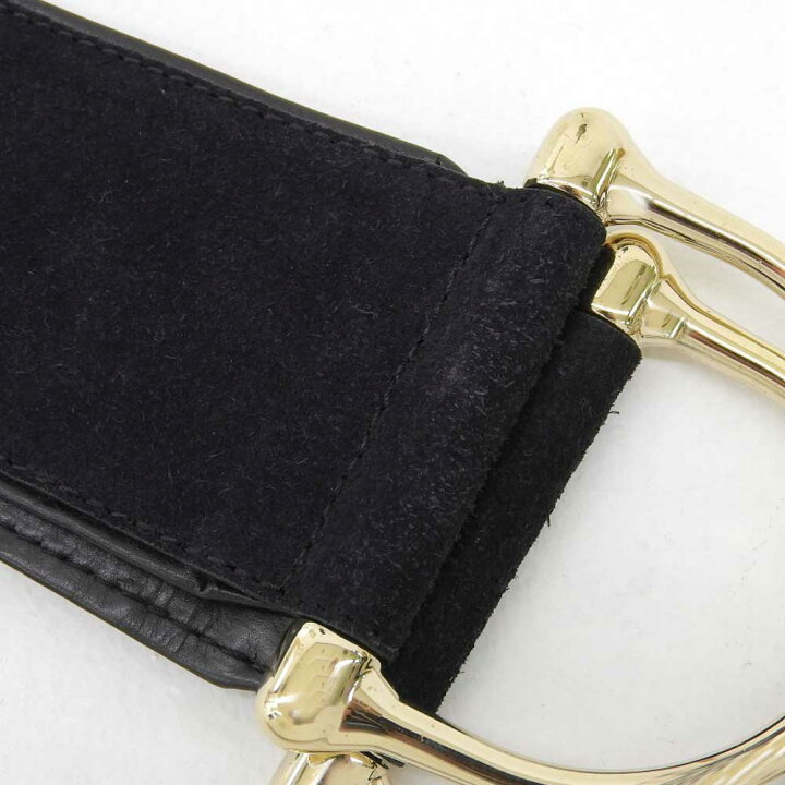 楽天市場】【8/1 P2倍】【本物保証】 美品 グッチ GUCCI ワイド ベルト 