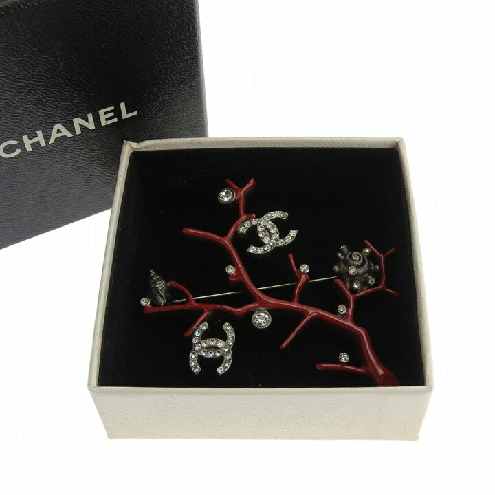 楽天市場】【8/1 P2倍】【本物保証】 箱付 美品 シャネル CHANEL 