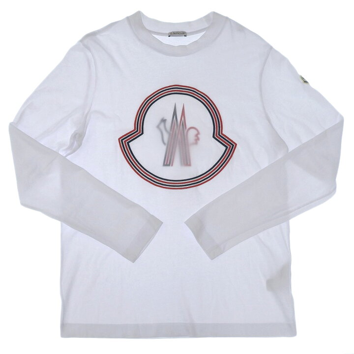 楽天市場】【本物保証】 超美品 モンクレール MONCLER ロゴ ロングT  