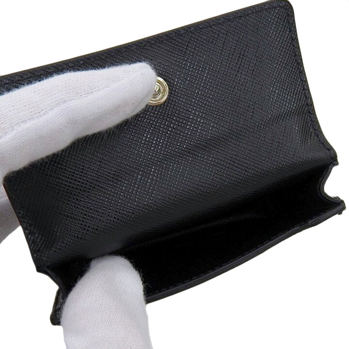 楽天市場】【本物保証】 保付 美品 プラダ PRADA カードケース 名刺 