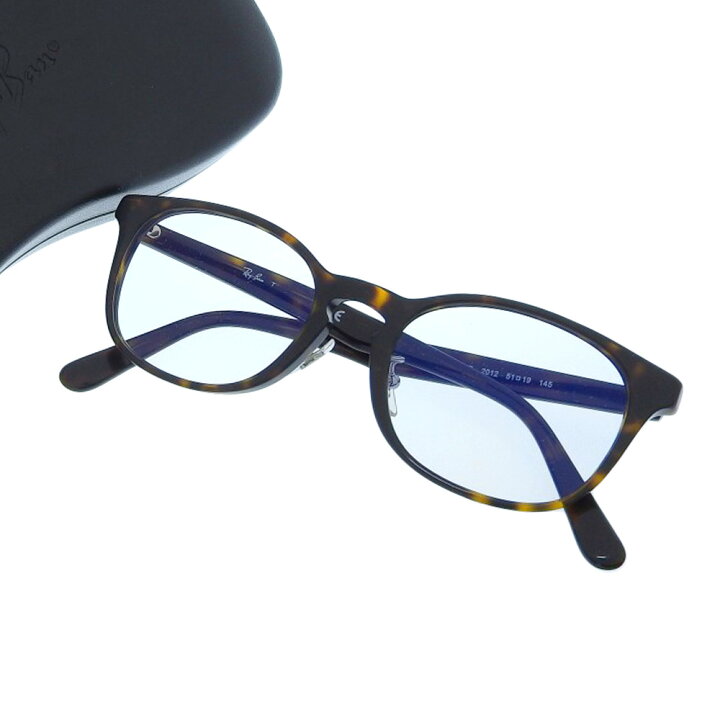 楽天市場】【本物保証】 超美品 レイバン RAYBAN 伊達メガネ 