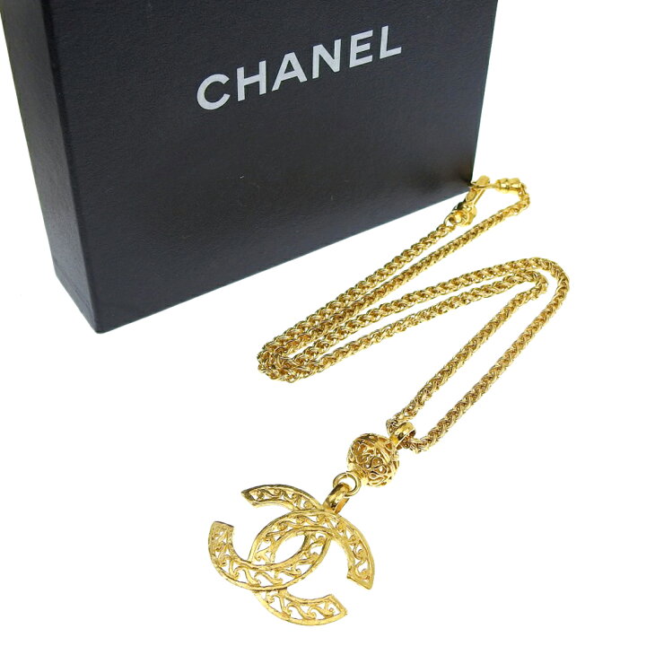 楽天市場】【本物保証】 箱付 超美品 シャネル CHANEL ココマーク 