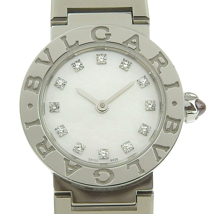楽天市場】【本物保証】 箱・保付 新品同様 ブルガリ BVLGARI ブルガリ  