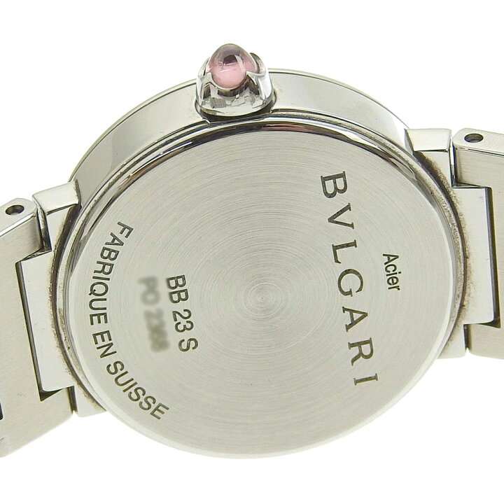 楽天市場】【本物保証】 箱・保付 新品同様 ブルガリ BVLGARI ブルガリ  