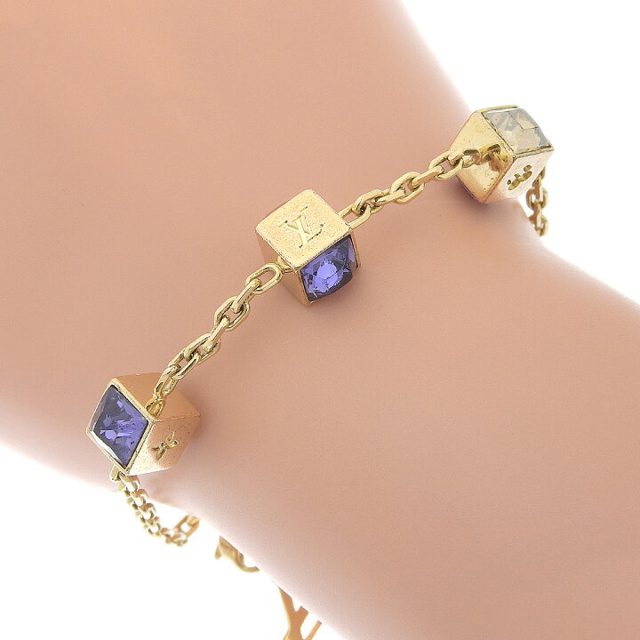 楽天市場】【本物保証】 ルイヴィトン LOUIS VUITTON ブラスレ コリエ 