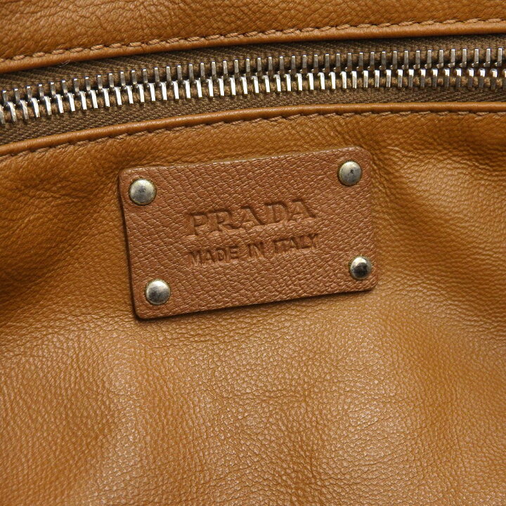 楽天市場】【8/1 P2倍】【本物保証】 保付 美品 プラダ PRADA 