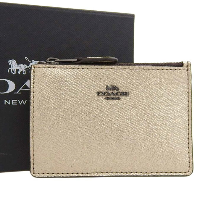 楽天市場】【本物保証】 箱付 超美品 コーチ COACH 小銭入れ コイン 