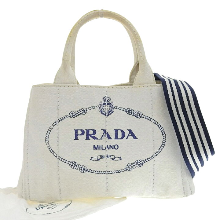 楽天市場】【本物保証】 プラダ PRADA カナパトート トートバッグ  