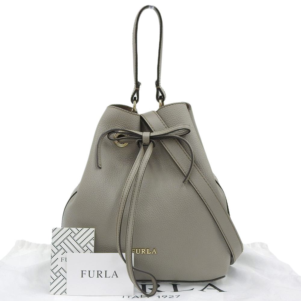 楽天市場】【本物保証】 布袋・保付 超美品 フルラ FURLA 2WAYバッグ