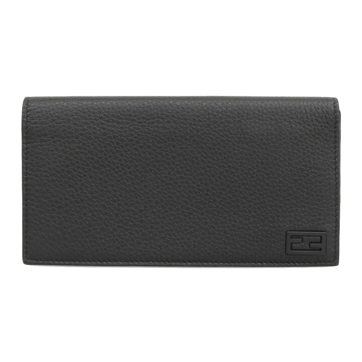 楽天市場】【本物保証】 新品同様 フェンディ FENDI FF ロゴ 二つ折り 