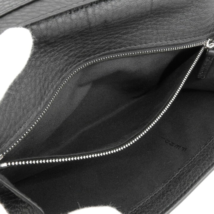 楽天市場】【本物保証】 新品同様 フェンディ FENDI FF ロゴ 二つ折り 
