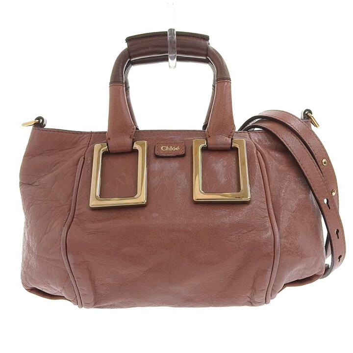 楽天市場】【本物保証】 超美品 クロエ CHLOE エテル 2WAYバッグ  