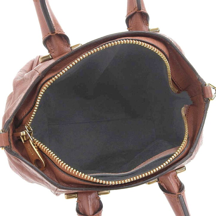 楽天市場】【本物保証】 超美品 クロエ CHLOE エテル 2WAYバッグ 