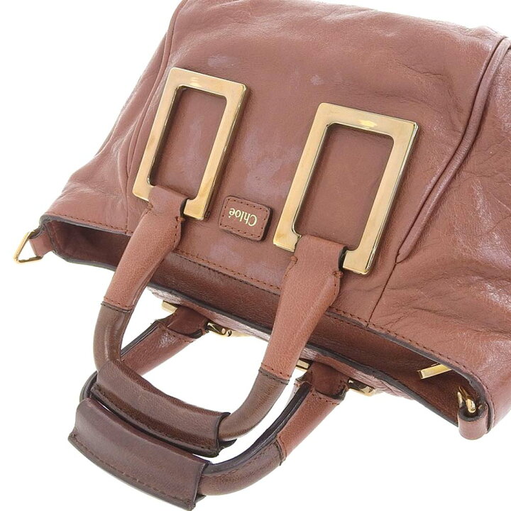 楽天市場】【本物保証】 超美品 クロエ CHLOE エテル 2WAYバッグ  