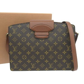 【本物保証】 箱付 超美品 ルイヴィトン LOUIS VUITTON モノグラム クルセル ショルダーバッグ M51375 【中古】
