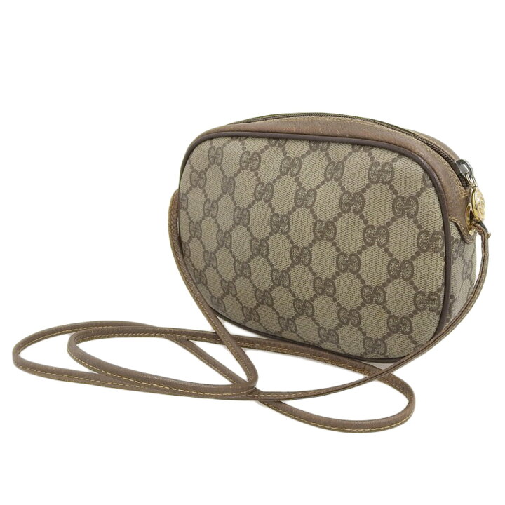 楽天市場】【本物保証】 布袋付 グッチ GUCCI オールドグッチ シェリー 