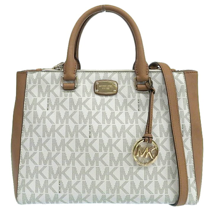楽天市場】【本物保証】 超美品 マイケルコース MICHAEL KORS 2WAY 