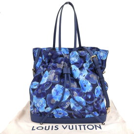 【本物保証】 布袋付 新品同様 ルイヴィトン LOUIS VUITTON イカット フラワー ノエフルMM 巾着バッグ ショルダーバッグ 2WAYバッグ M94312 【中古】