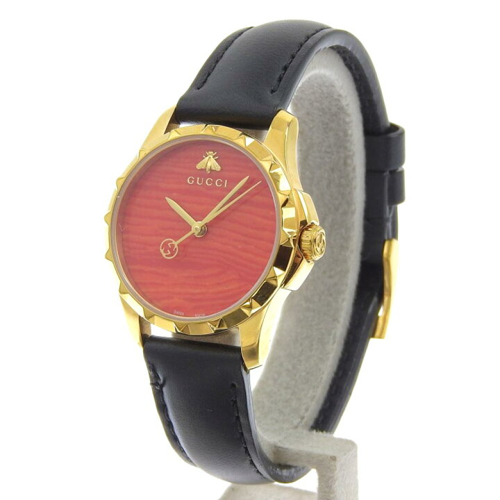 楽天市場】【8/1 P2倍】【本物保証】 美品 グッチ GUCCI Gタイムレス 