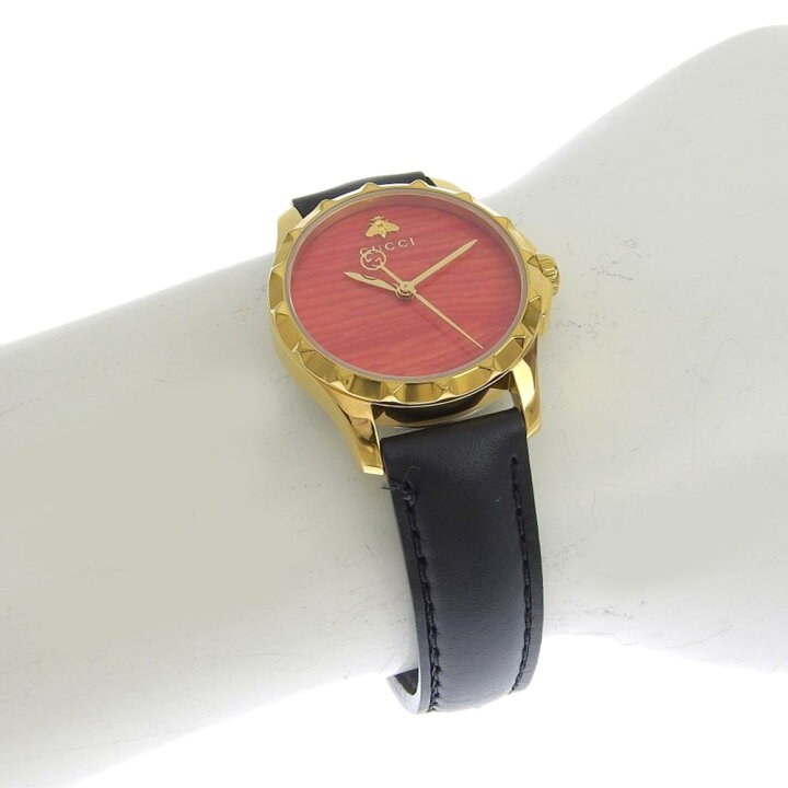 楽天市場】【8/1 P2倍】【本物保証】 美品 グッチ GUCCI Gタイムレス 