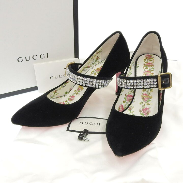 楽天市場】【8/1 P2倍】【本物保証】 箱・布袋付 美品 グッチ GUCCI  