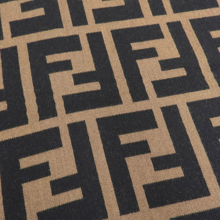 楽天市場】【本物保証】 新品同様 フェンディ FENDI ズッカ FF ロゴ  