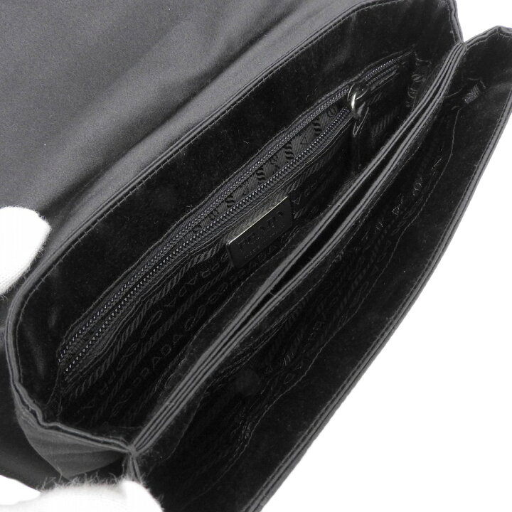 楽天市場】【本物保証】 超美品 プラダ PRADA パーティバッグ 