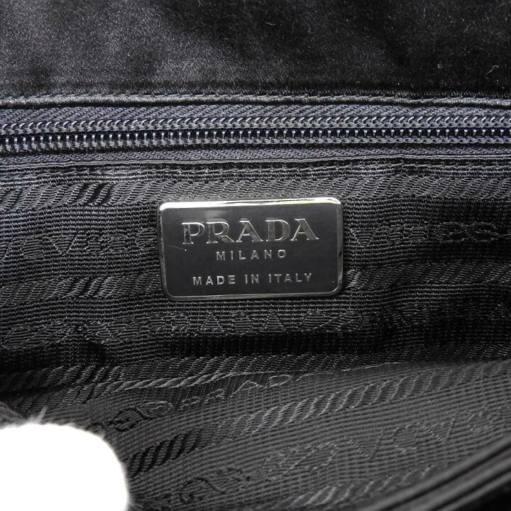 楽天市場】【本物保証】 超美品 プラダ PRADA パーティバッグ 