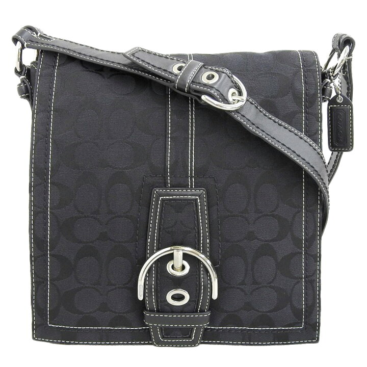 楽天市場】【本物保証】 超美品 コーチ COACH シグネチャー ロゴ 斜め 