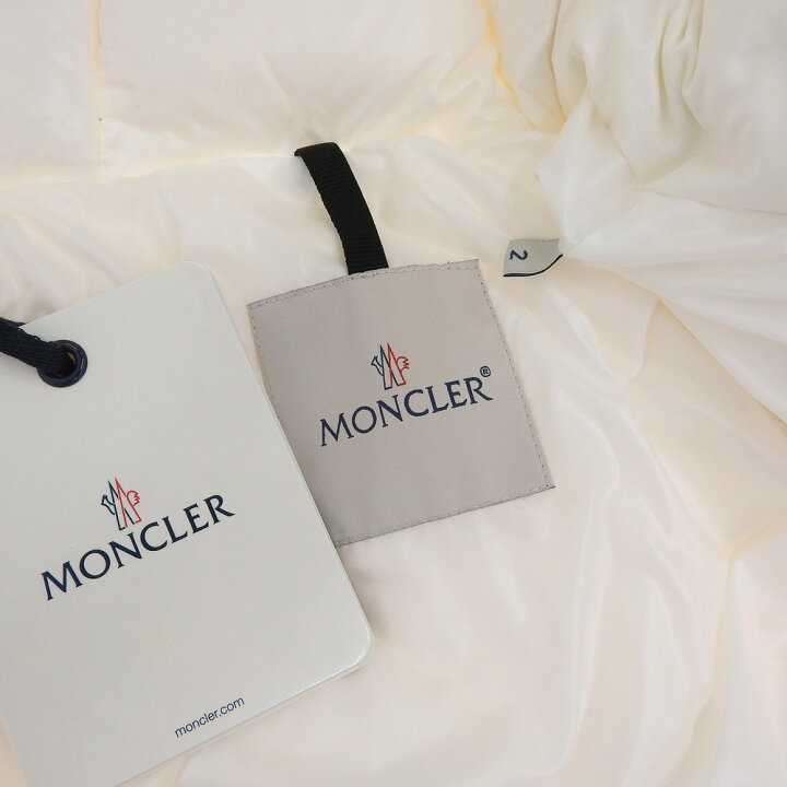 楽天市場】【本物保証】 超美品 モンクレール MONCLER ダウン