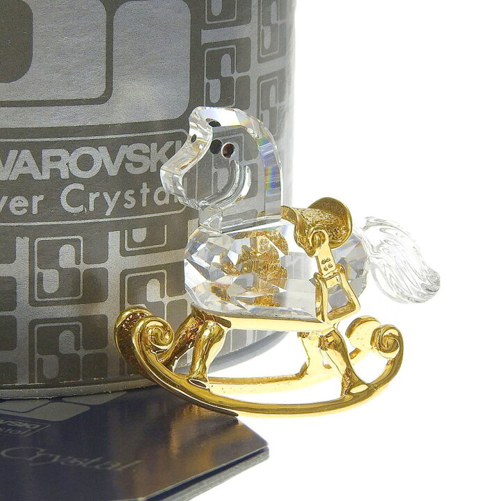 楽天市場】【本物保証】 箱付 超美品 スワロフスキー SWAROVSKI 
