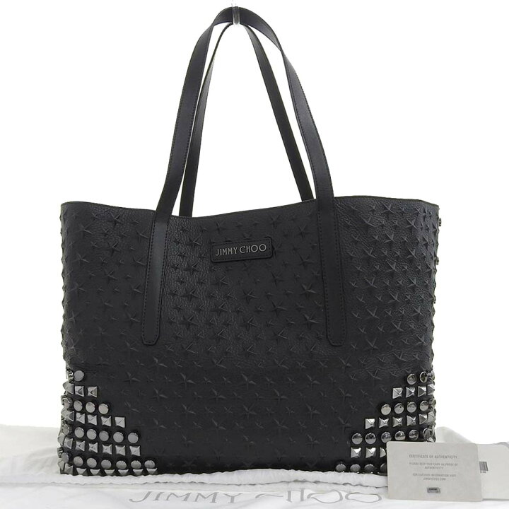 楽天市場】【本物保証】 布袋・保付 超美品 ジミーチュウ JIMMY CHOO 
