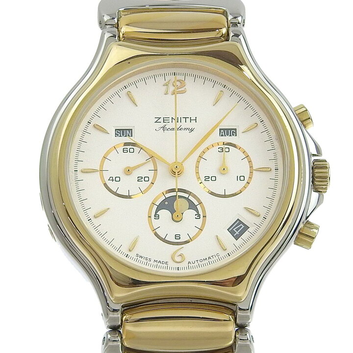 楽天市場】【本物保証】 保付 新品同様 ゼニス ZENITH アカデミー 