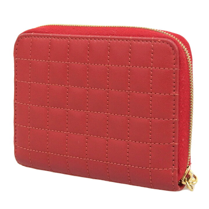楽天市場】【本物保証】 布袋・保付 超美品 セリーヌ CELINE 格子柄 