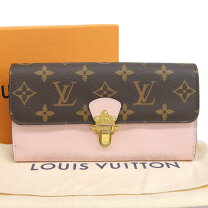 楽天市場】ポルトフォイユ 長財布 箱 モノグラム vuitton ピンクの通販