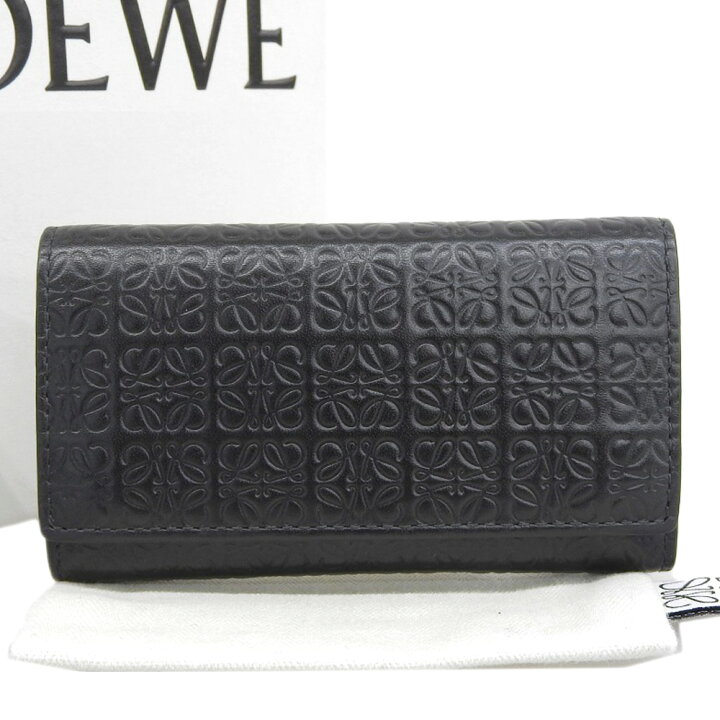 楽天市場】【本物保証】 箱・布袋付 超美品 ロエベ LOEWE アナグラム 
