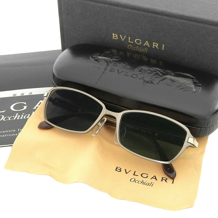 楽天市場】【本物保証】 箱・保付 超美品 ブルガリ BVLGARI サングラス 