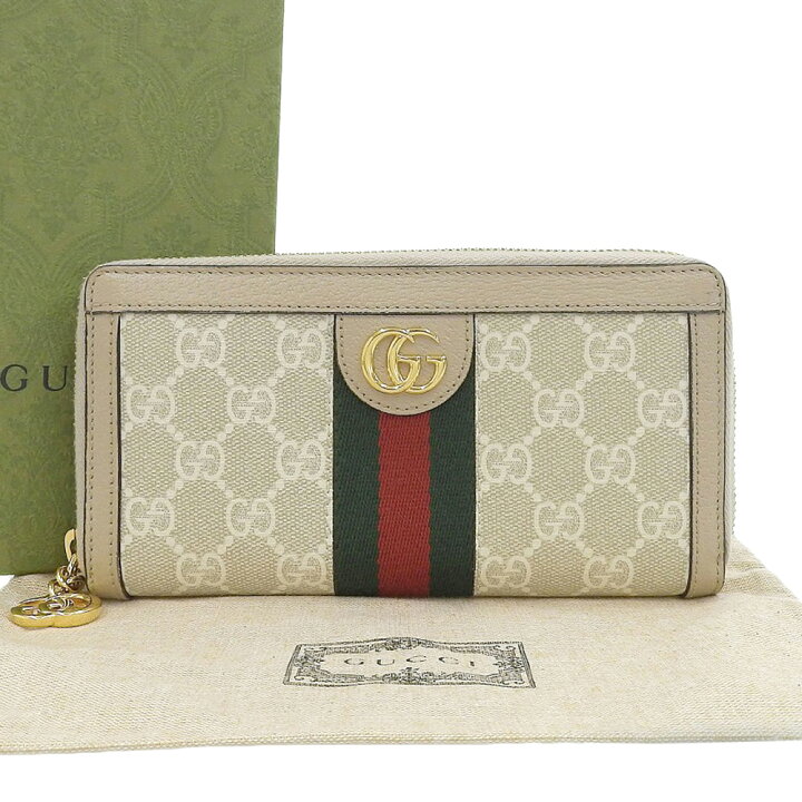 楽天市場】【本物保証】 箱・布袋付 超美品 グッチ GUCCI オフィディア 