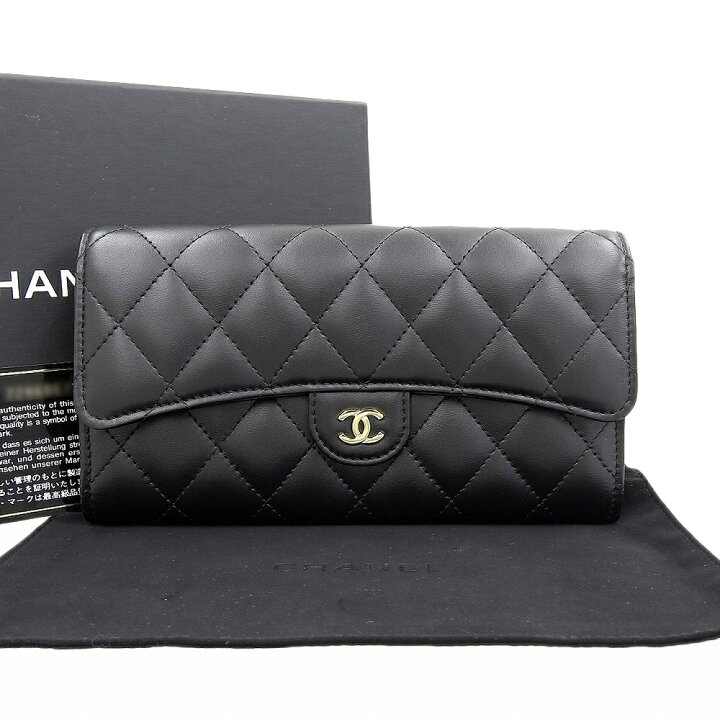 楽天市場】【本物保証】 箱・保・布袋付 新品同様 シャネル CHANEL 