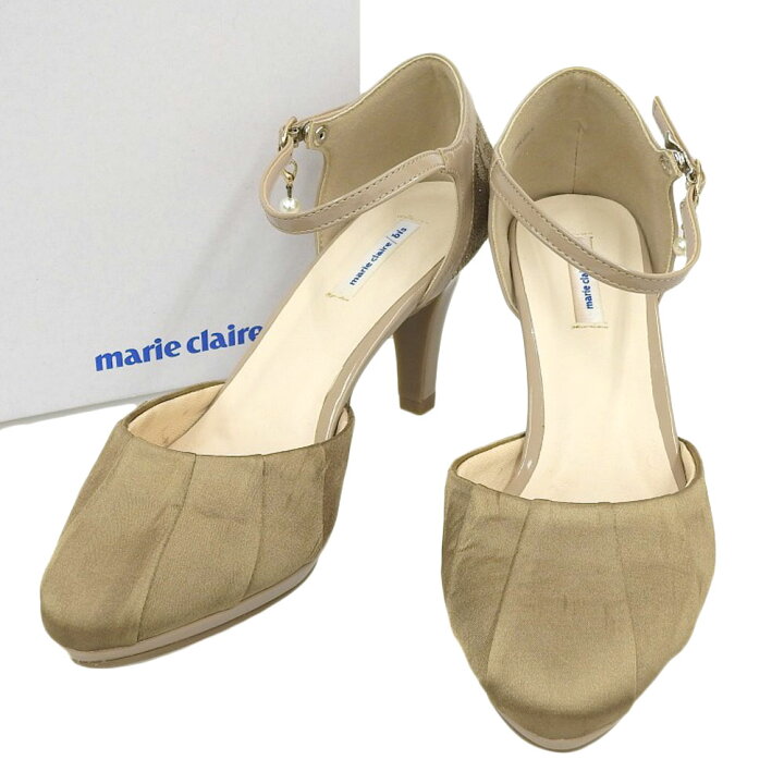 楽天市場】【本物保証】 箱付 美品 マリ クレール marie claire 