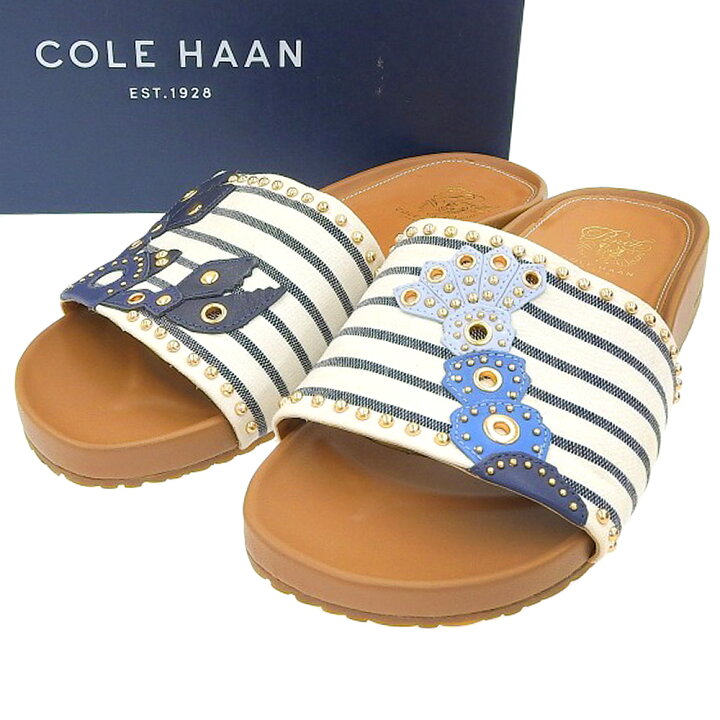 楽天市場】【本物保証】 箱付 美品 コールハーン COLE HAAN サンダル 